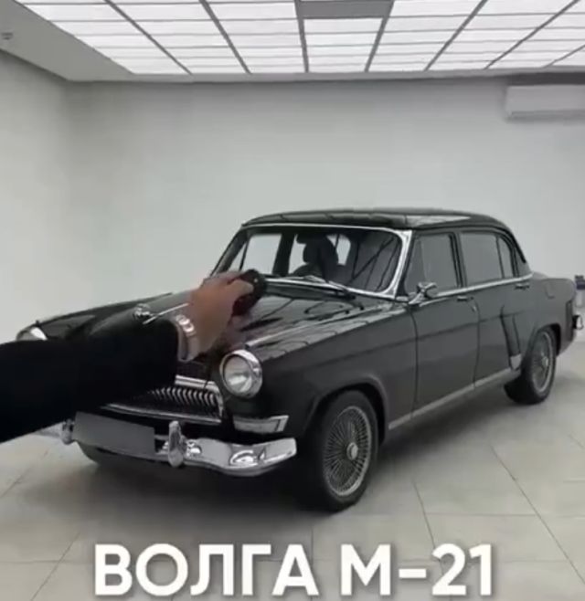 Умельцы превратили обычную старенькую «Волгу» в настоящий бизнес-класс