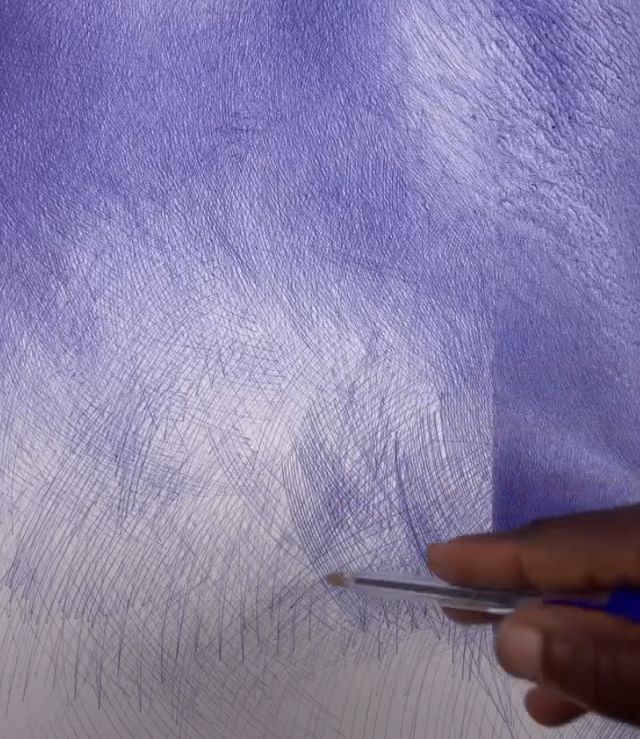 Рисуем шариковой ручкой