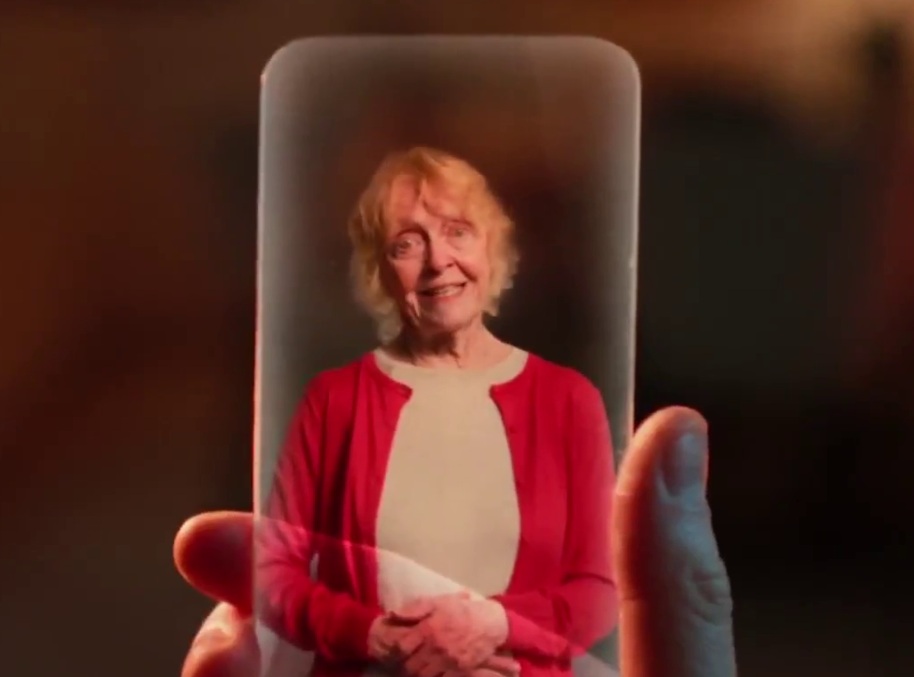 Приложение, которое имитирует умерших  (фото + видео)