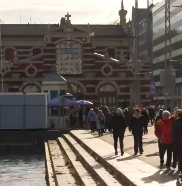 Финны парятся в саунах на тепле от дата-центров