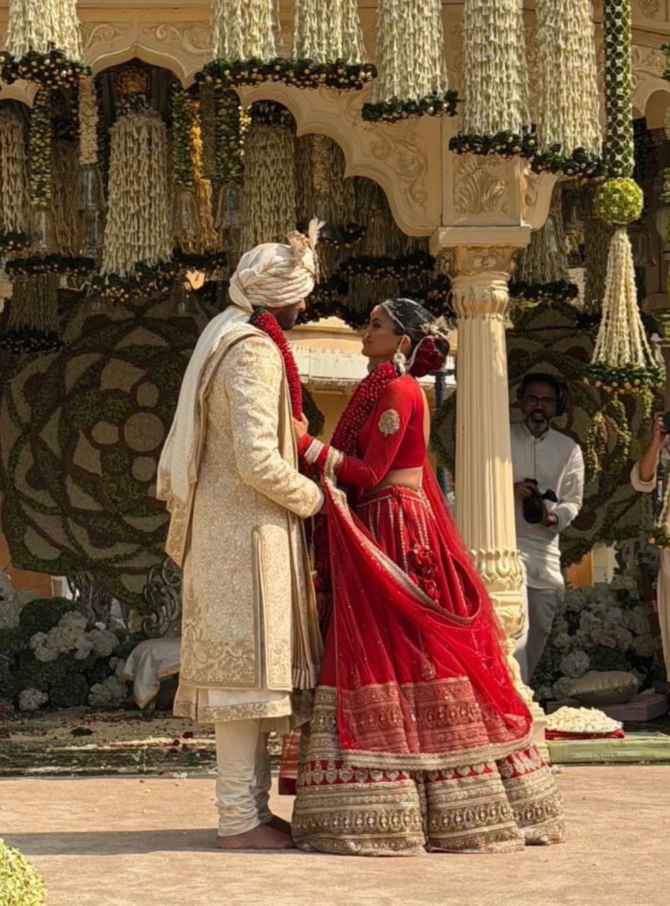 Индийская свадьба (6 фото + 3 видео)