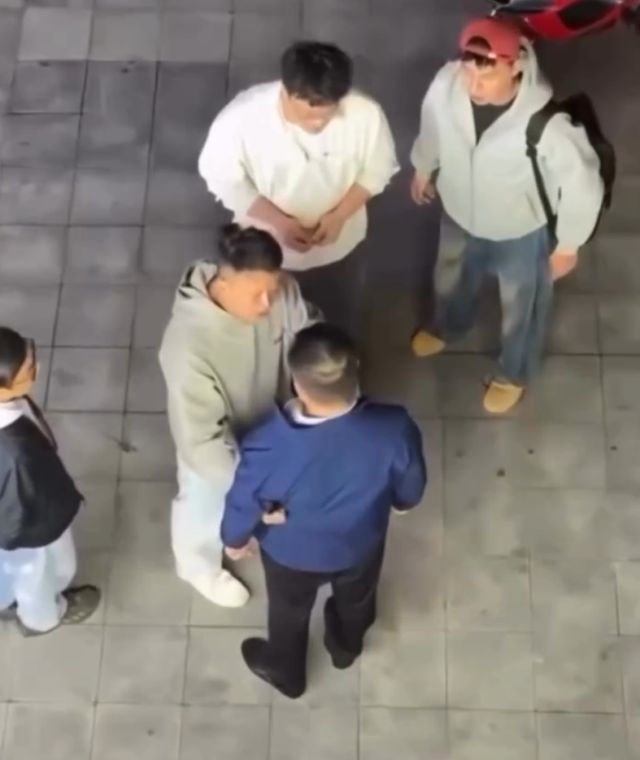 Уличный конфликт в Китае