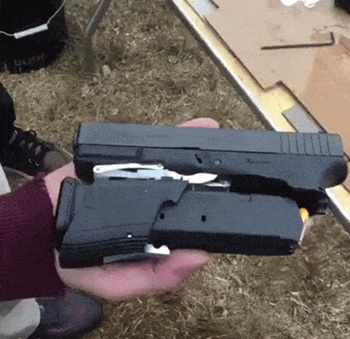 Складываемый пистолет Складываемый пистолет