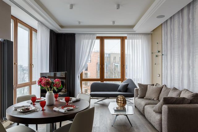 Осеннее снижение цен на аренду жилья в Санкт-Петербурге