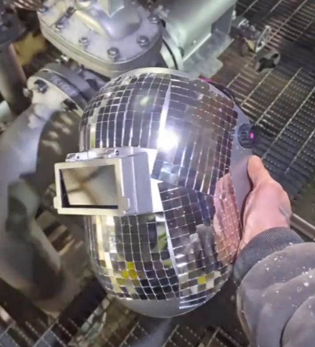 Лучший подарок сварщику