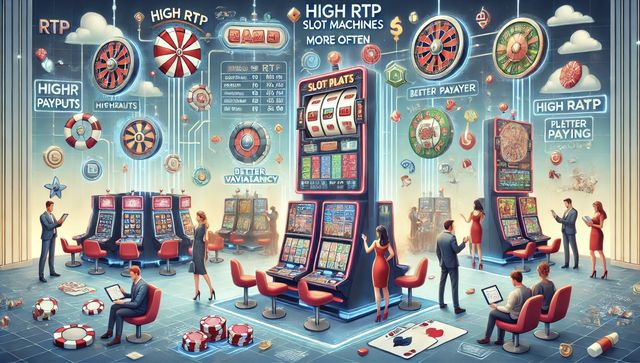 Игровые автоматы с высокой отдачей: почему их выбирают чаще? Игровые автоматы с высокой отдачей: почему их выбирают чаще?