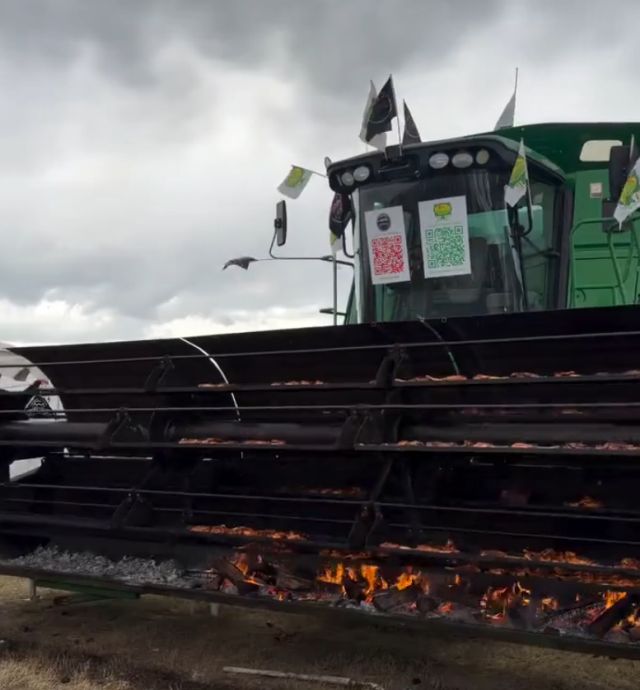 Cельскохозяйственный мангал