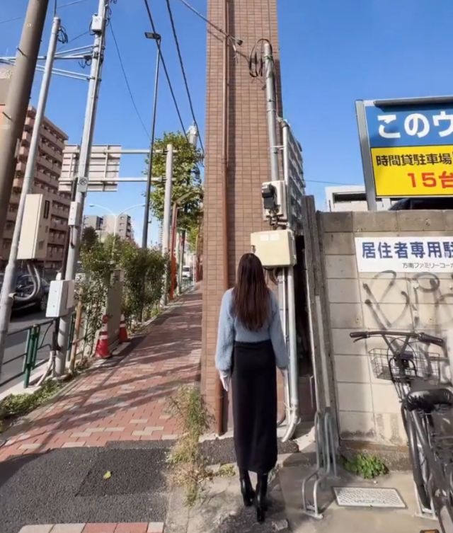 Жизнь в самом узком доме в Японии