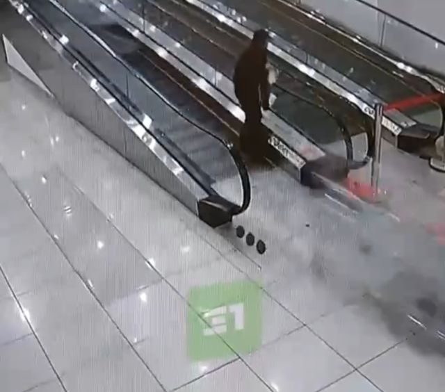 Охранник супермаркета в Челябинске