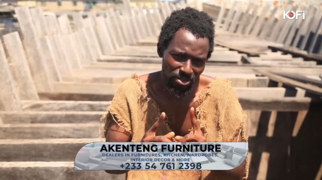 Ной из Африки предсказал новый потоп и начал строить ковчег