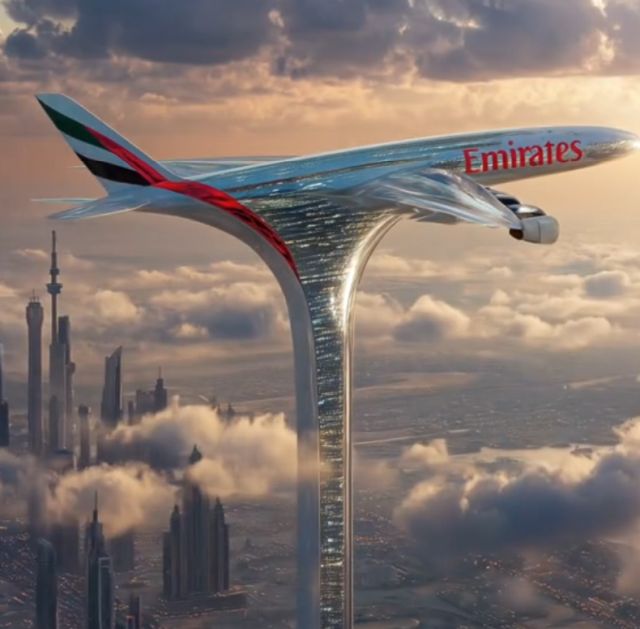В Дубае за $3 млрд планируют построить Emirates Air Hotel