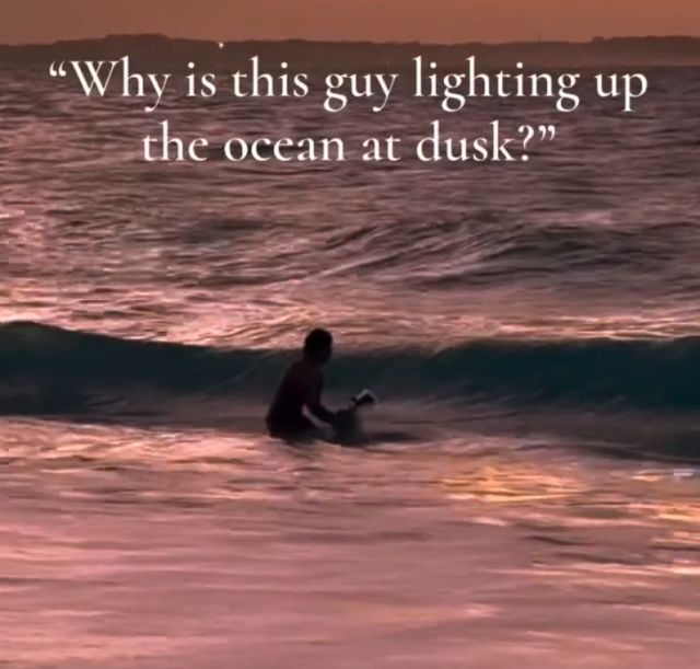 Что делает этот фотограф?