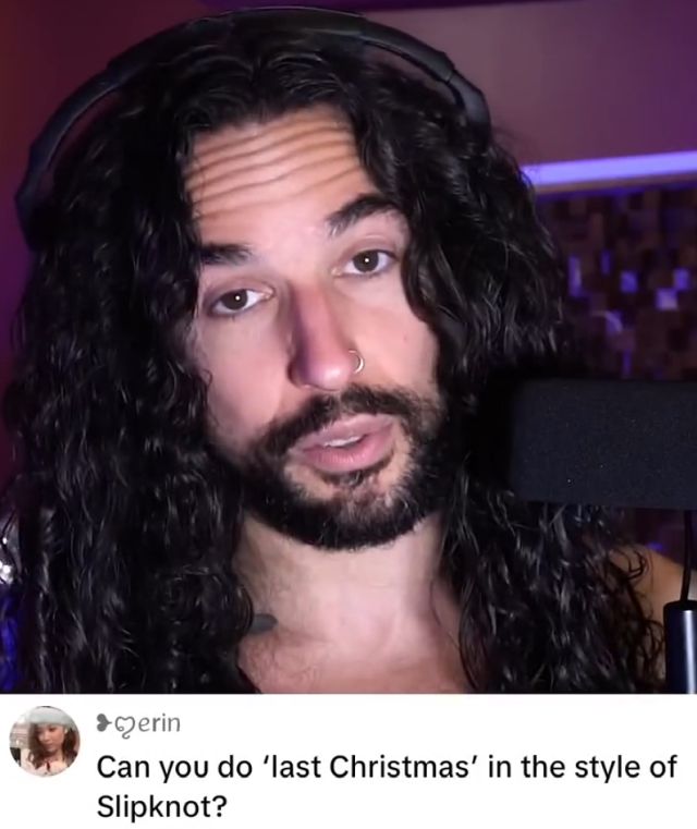 «Last Christmas» в стиле Slipknot