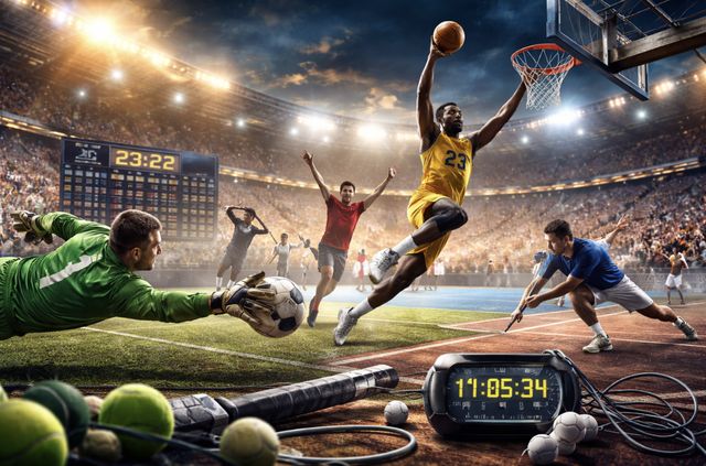 Самые необычные спортивные статистические факты последних лет Самые необычные спортивные статистические факты последних лет