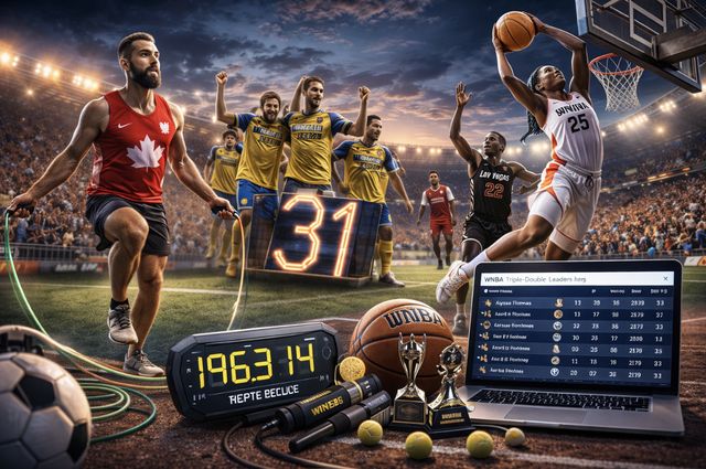 Самые необычные спортивные статистические факты последних лет