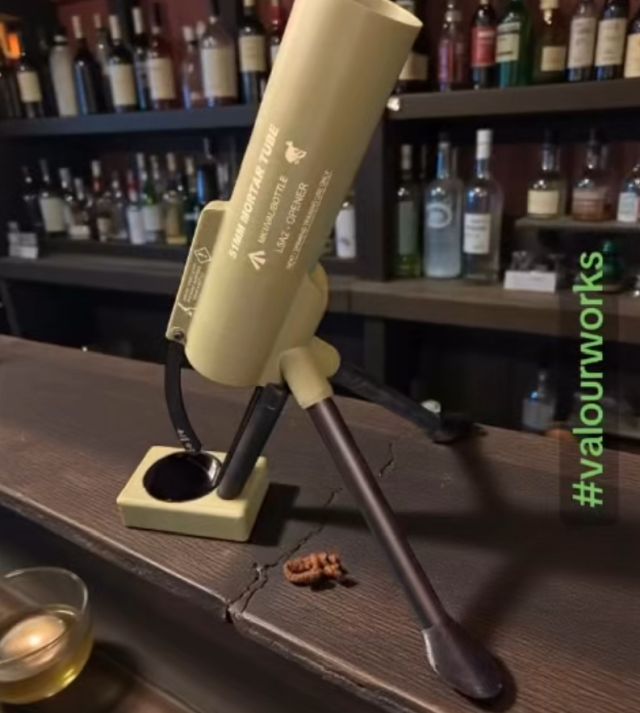 «Пивной миномёт» завирусился в Сети