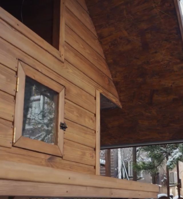 В России появились дома для кошек стоимостью около 1 млн рублей