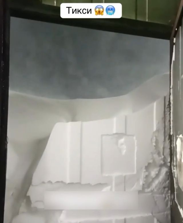 В Якутии зафиксировано -56°C