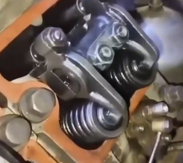 Движок КАМАЗа