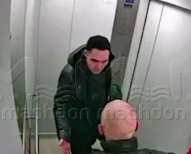 конфликт в лифте