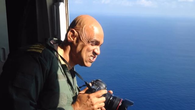 Как ощущается встречный ветер на скорости 555 км/ч