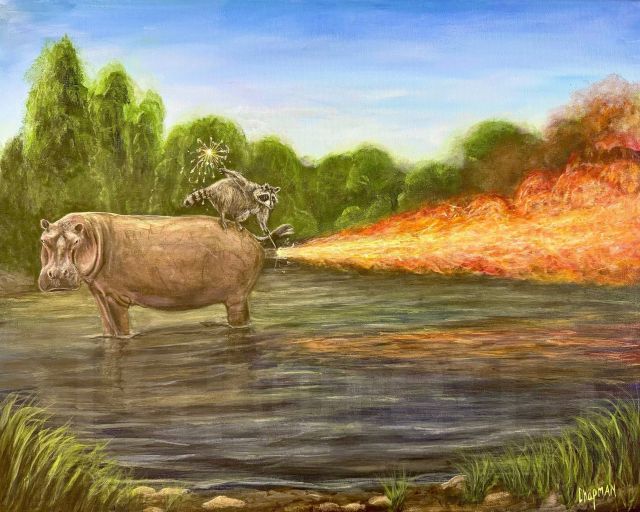 Искусство, которое не отнимет ни одно ИИ