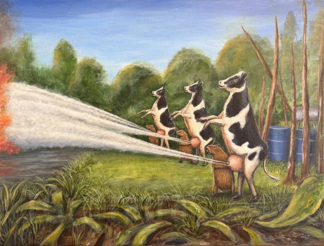 Искусство, которое не отнимет ни одно ИИ