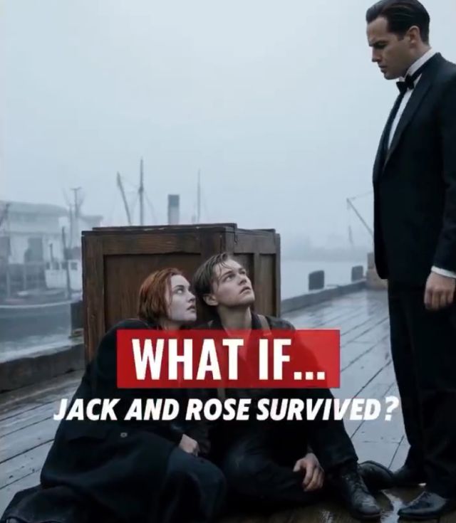 Как сложилась бы судьба Джека и Роуз