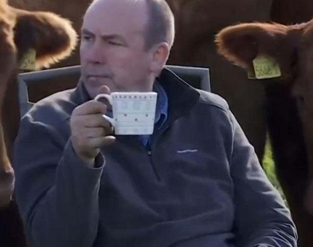 Обычный день фермера из Ирландии