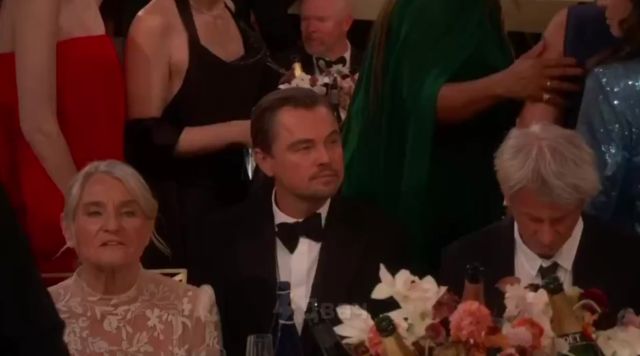 Леонардо Ди Каприо удивил зрителей на «Золотом глобусе»