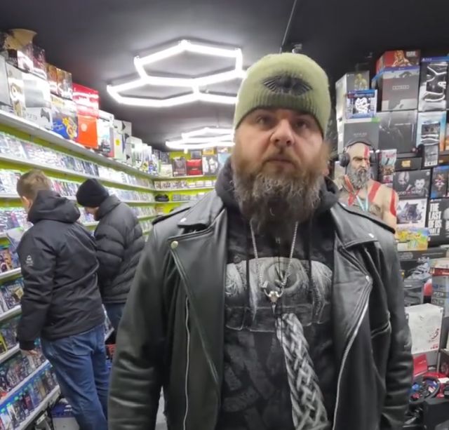 Случай в магазине видеоигр