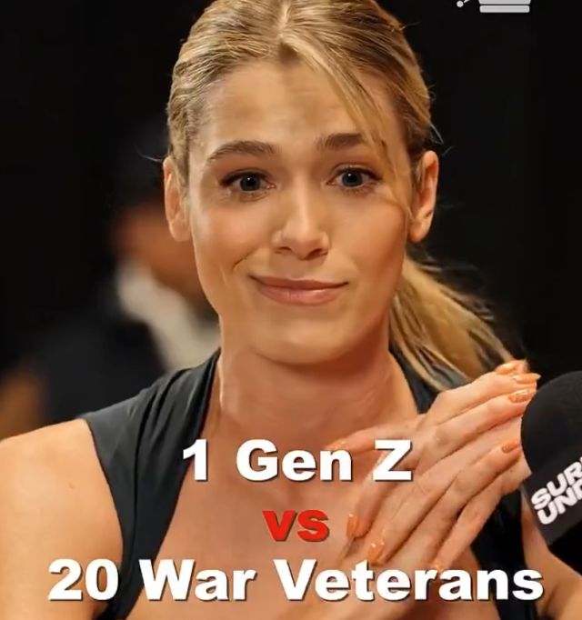 Зумерша собрала ветеранов