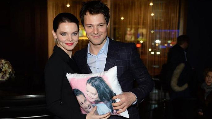 Тренировка актерского мастерства Елизаветы Боярской и Данилы Козловского