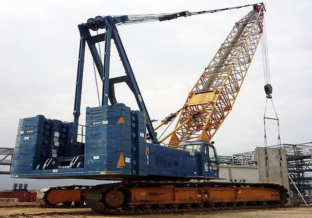 Какой тип крана лучше всего подходит для неровной поверхности?