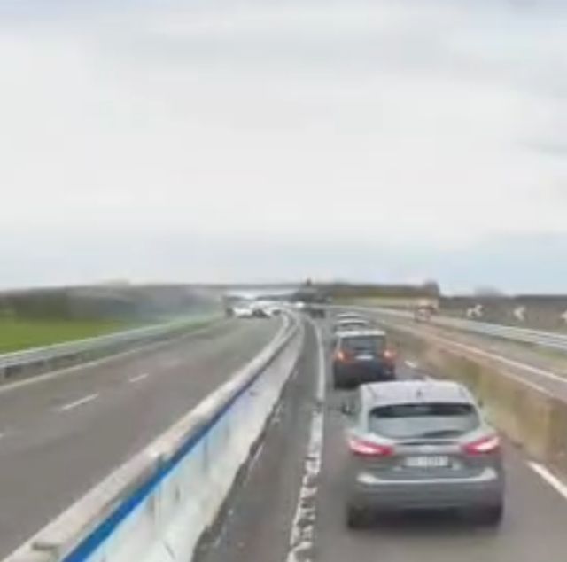 Эпичное ограбление в стиле GTA произошло сегодня в Италии