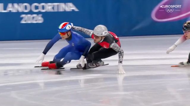 Эпичная и забавная победа казахского конькобежца на Олимпиаде