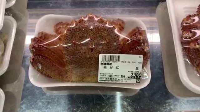 В Японии показали, что значит «свежие морепродукты»