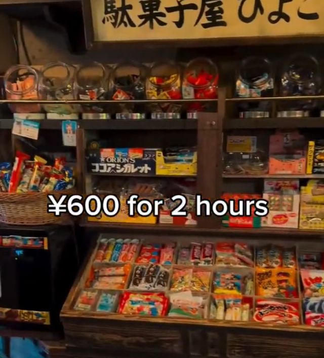 Настоящий рай для сладкоежек нашли в Японии