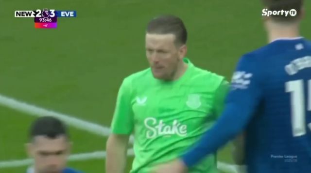 Непробиваемый Джордан Пикфорд и заявка на сейв года