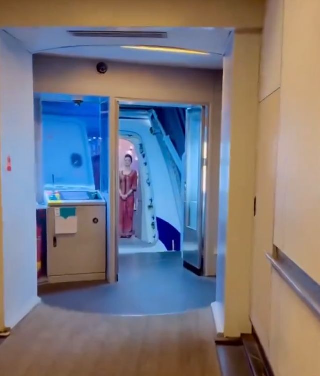 Первый класс в самолётах «Сингапурских авиалиний»