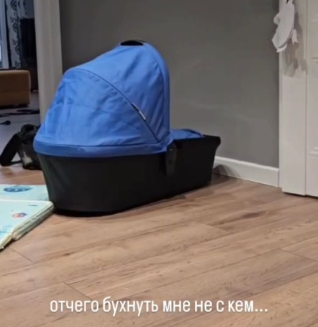 Малыш спрятался от родителей