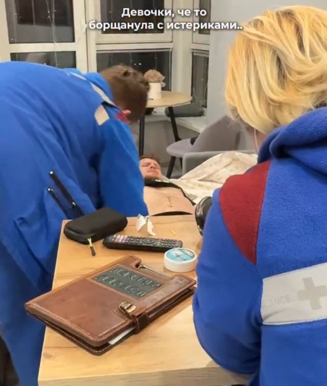 У парня случился микроинсульт из-за истерики его девушки