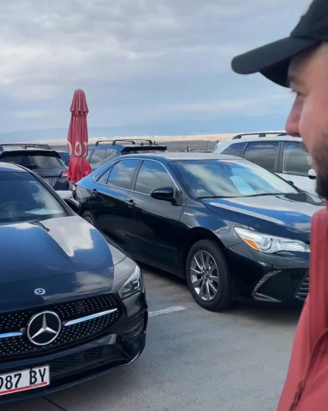 Mercedes CLS 2016 года в Грузии продают за 1,1 млн рублей