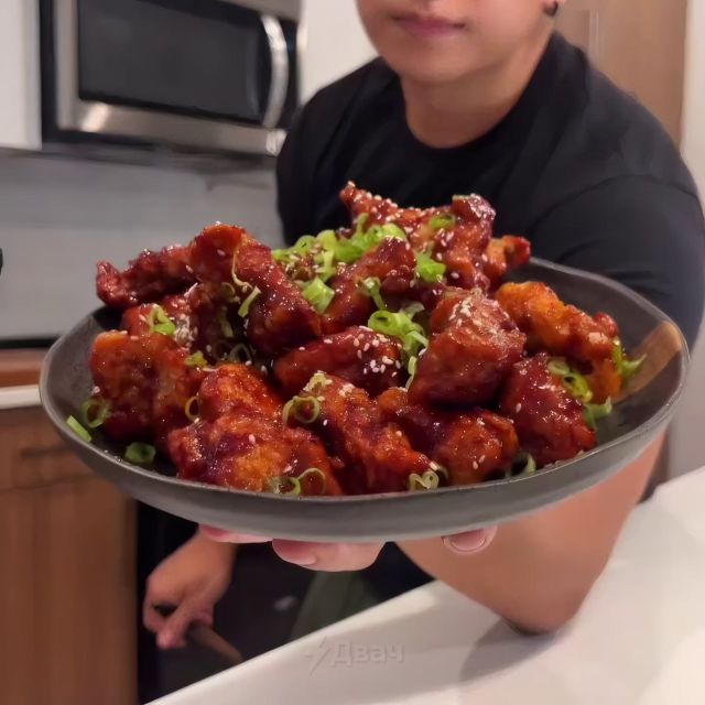 В соцсетях завирусился рецепт сочной курицы по-корейски в пикантном соусе