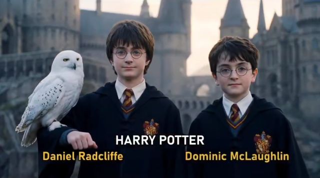 В сети сравнили героев нового «Гарри Поттера» c актерами из оригинальных фильмов