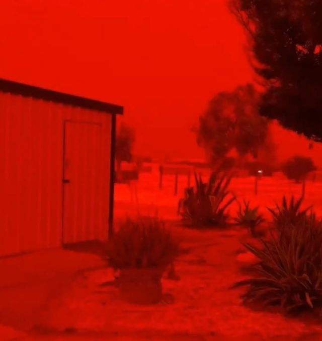 В Австралии наступил апокалипсис