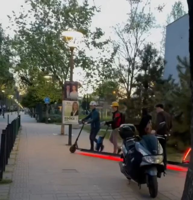Главный босс всех самокатчиков