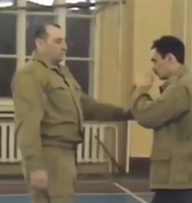 Рукопашный бой - это танец