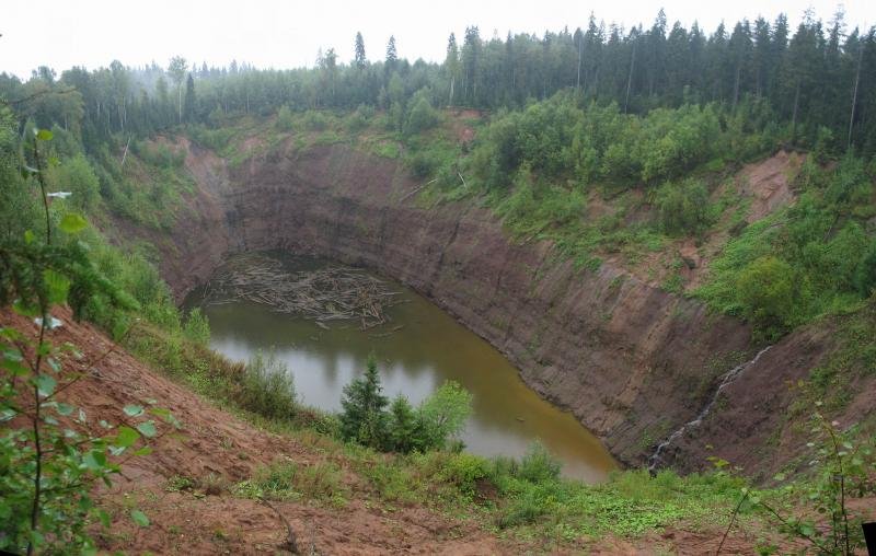 Соликамск провал фото