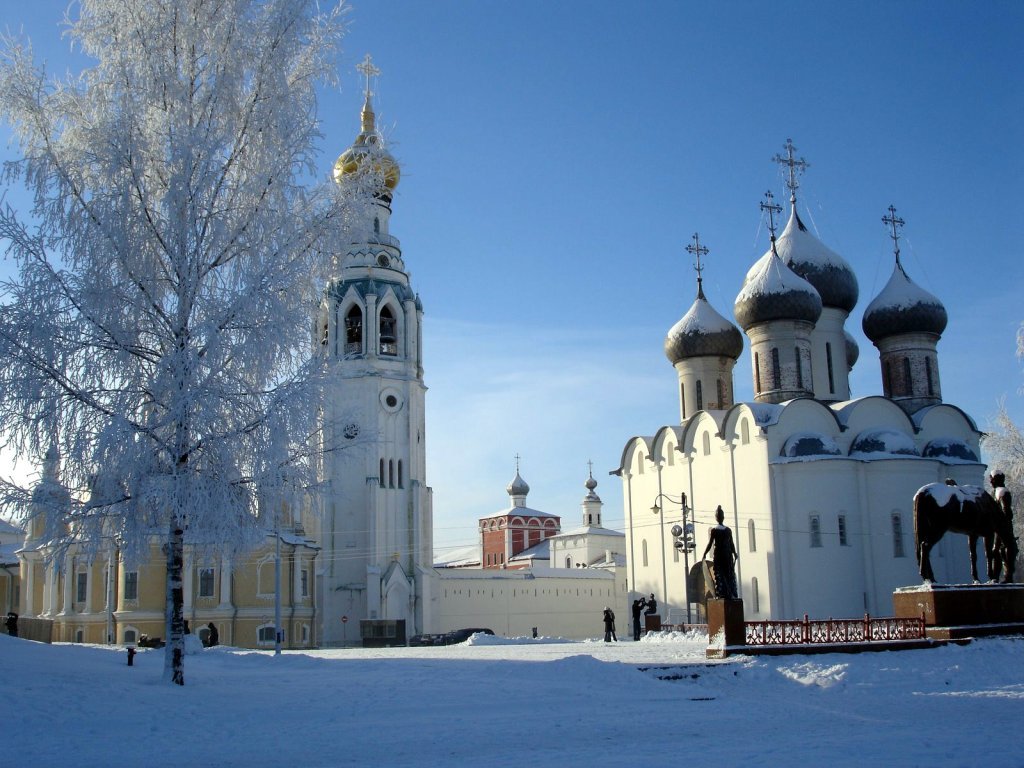Вологда зимой фото